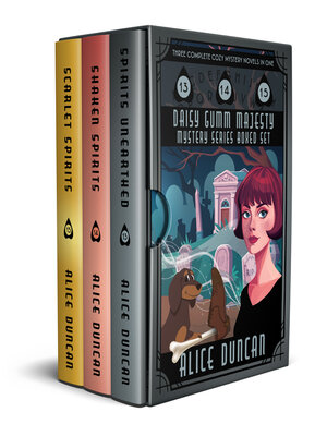 cover image of Daisy Gumm Majesty Mystery Series Boxed Set